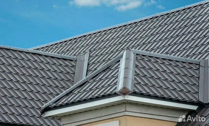 Шифер металлочерепица Кровля
