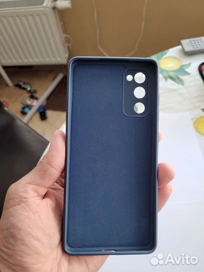 Чехол силиконовый для Samsung Galaxy S20FE
