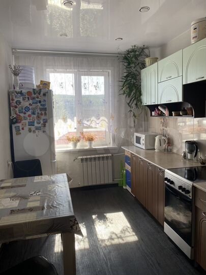 3-к. квартира, 65,6 м², 2/2 эт.