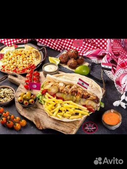 Помощь открытии шаурма, фаст-фуд, кафе