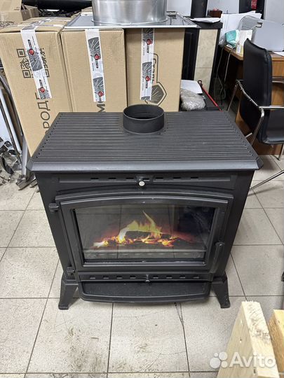 Печь-камин everest F12