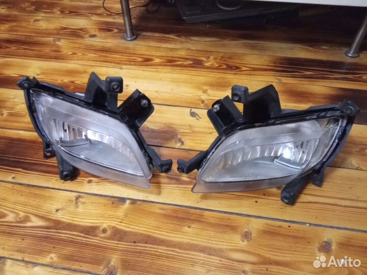 Фары противотуманные киа церато с13по16год