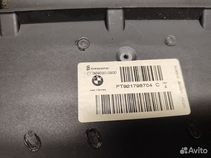 Воздуховод отопителя для BMW 7