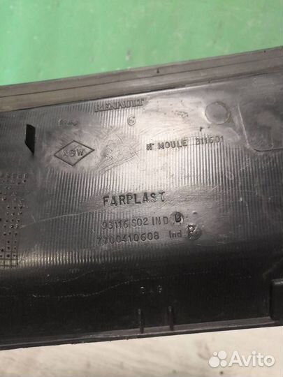 Решетка стеклоочистителя Рено Клио 2 Симбол