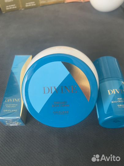 Набор косметики Молоко и мед Oriflame