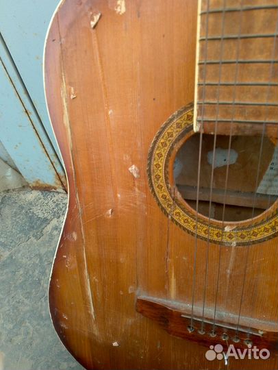 Гитара 6 струн