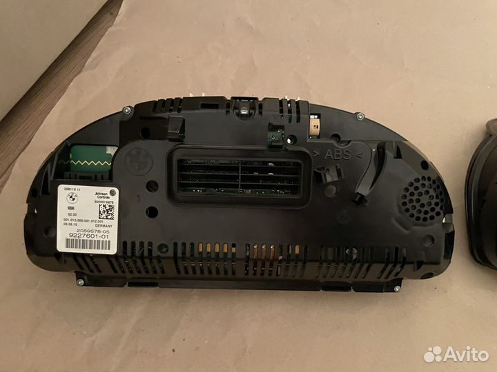 Панель приборов bmw f10