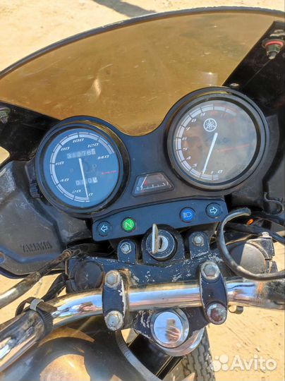 Ямаха ybr 125