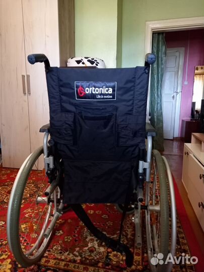 Кресло-коляска инвалидная б/у