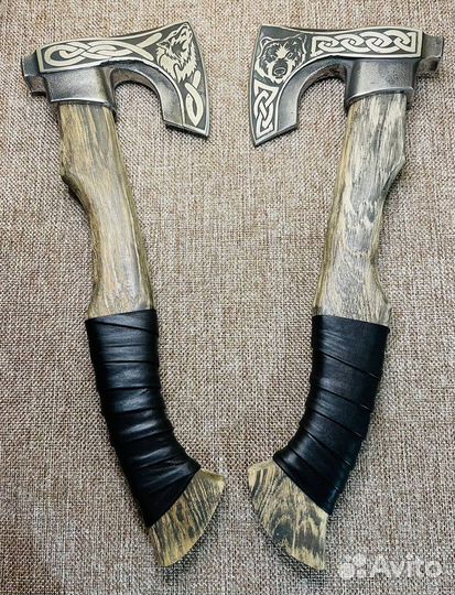 Топор финский ручной работы