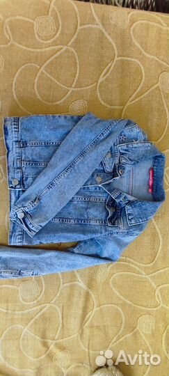 Джинсовая куртка