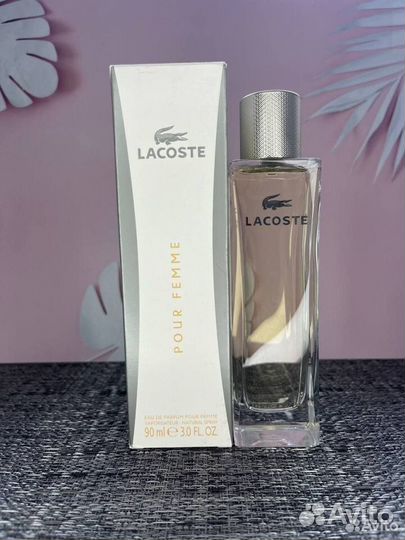 Parfum женский Lacoste Pour Femme 90ml (Euro)