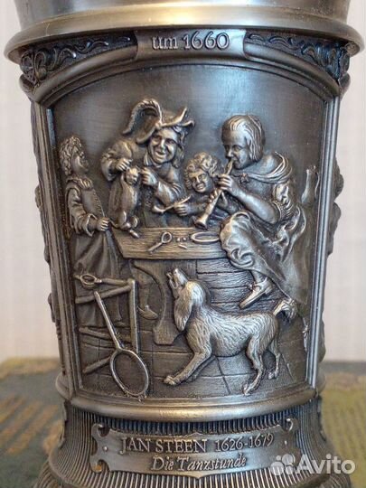 Стакан (бокал) коллекционный, Австрия эпохи 1675г