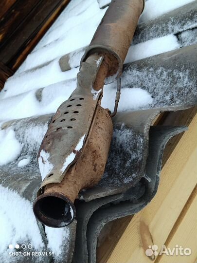 Катализатор Toyota corolla ae110