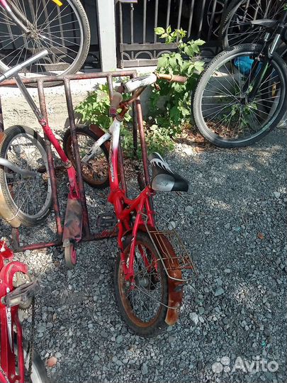 Детский велосипед