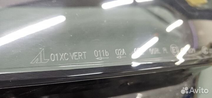 Стекло фары BMW G05 laser оригинал