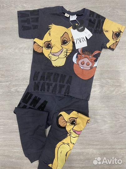 Костюм детский Zara