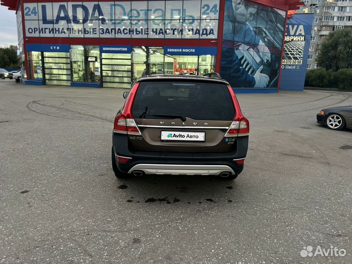 Volvo XC70 2.4 AT, 2014, 141 000 км