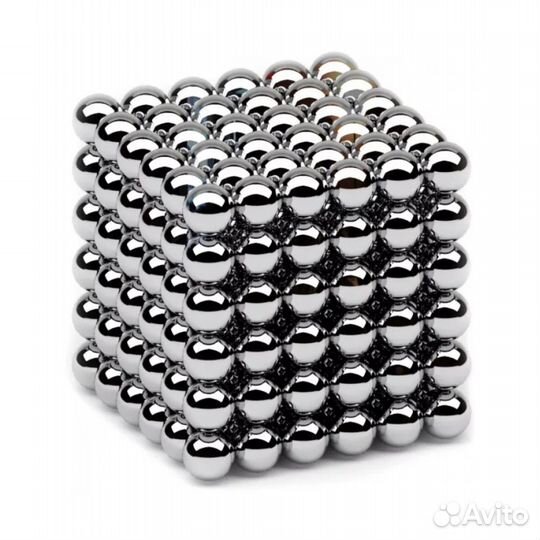 Неокуб - шарики магниты 216 шт. 5 мм