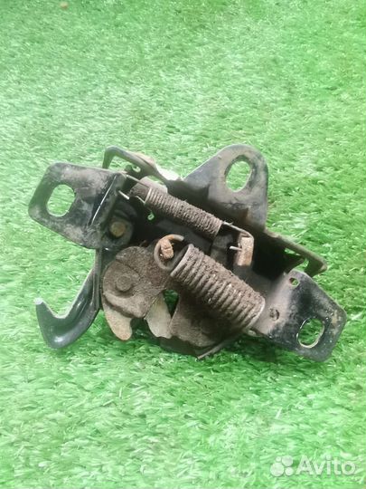 Замок капота chevrolet lanos