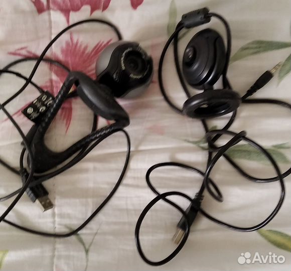 Видеокарта, веб-камеры, мышь с зарядкой, шина