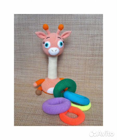 Развивающие игрушки-вязаные игрушки, ручная работа