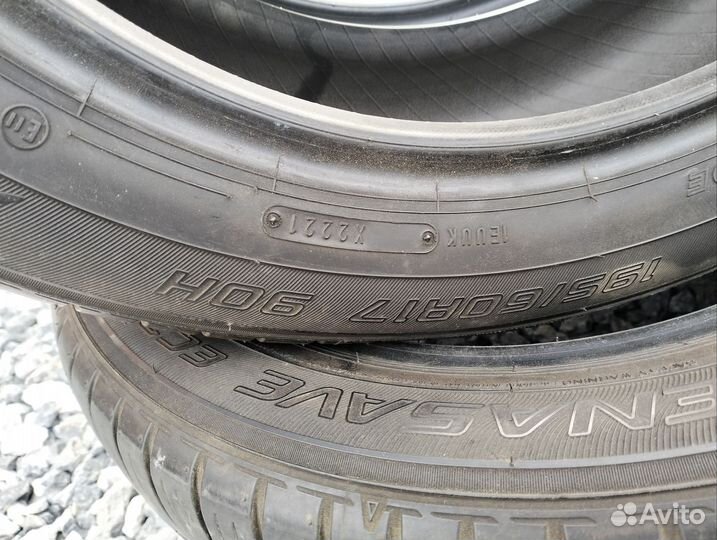 Dunlop Enasave EC300+ 195/60 R17 90H