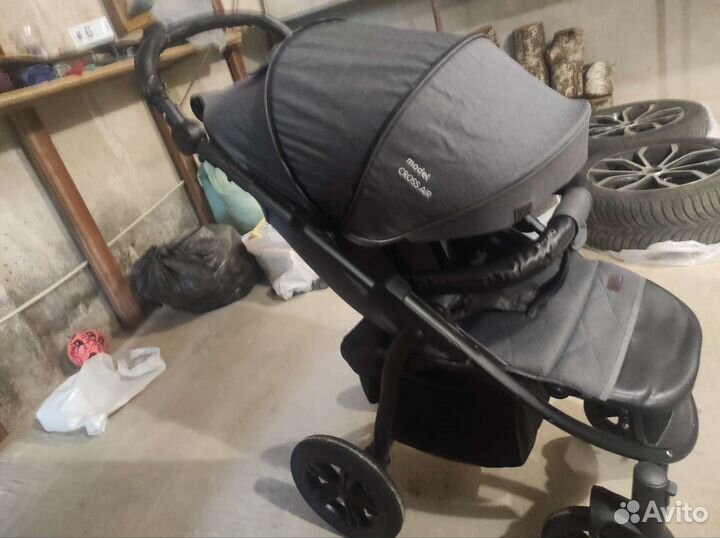 Коляска bubaGO cross air