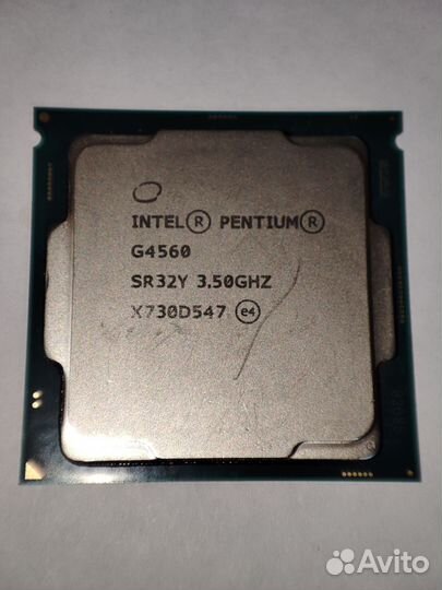 Intel Pentium G4560 3.50GHz