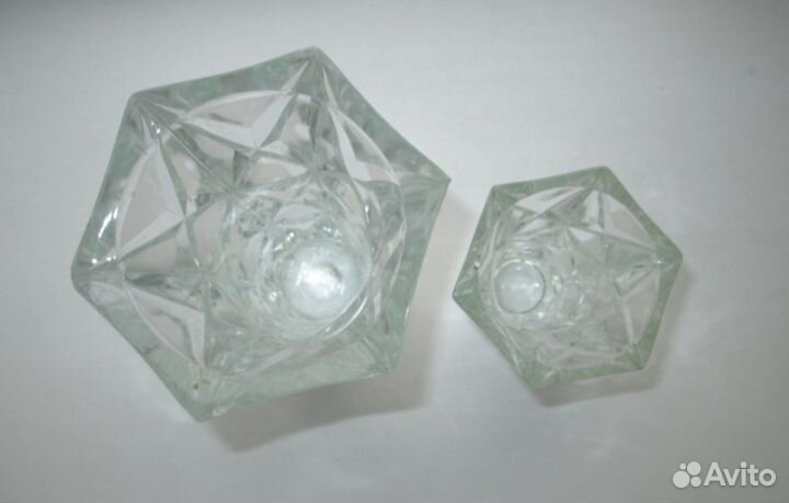 Ваза.вазочка -2 шт одним пакетом,СССР