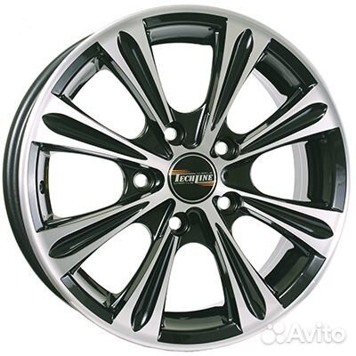 R15 4x100 6J ET50 D60,1 Tech-Line 523 BD