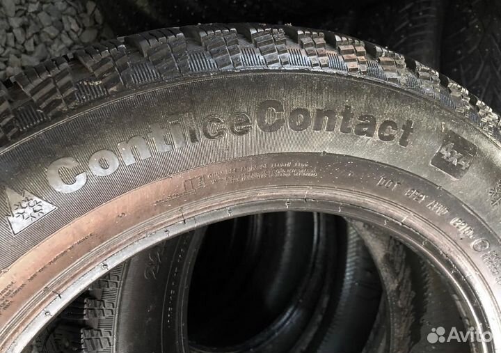 Continental ContiIceContact 4x4 225/65 R17