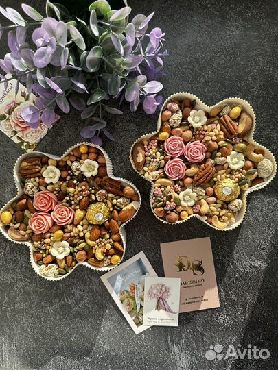 Съедобные букеты женские