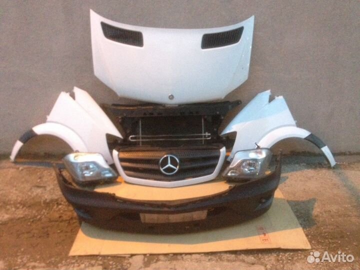 Морда Мерседес Спринтер Европа 2018 год