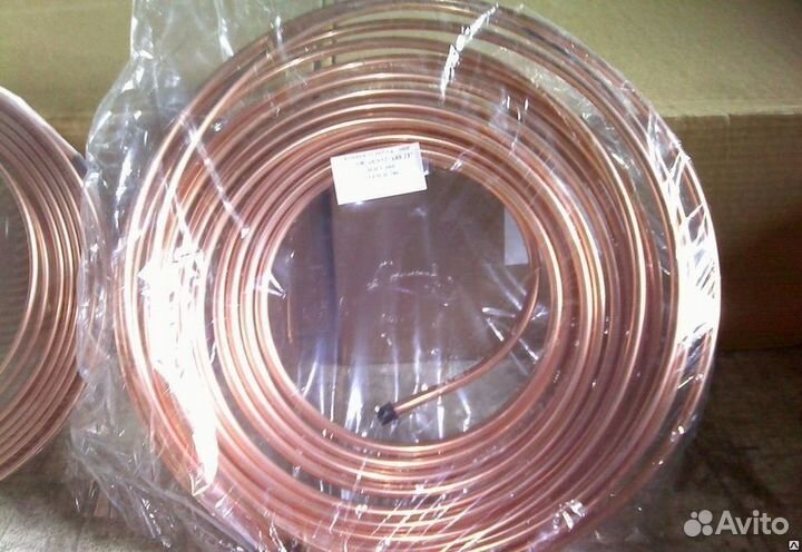 Труба медная