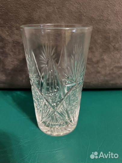 Хрустальные стаканы СССР