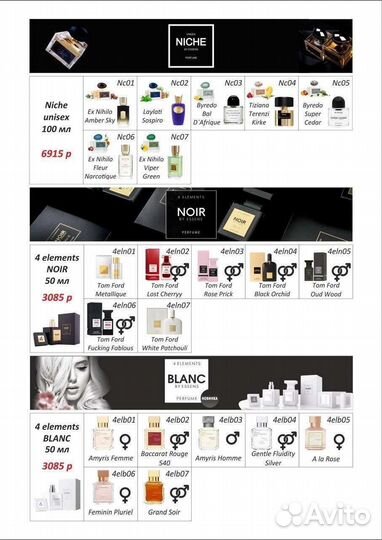 Духи essens Омск