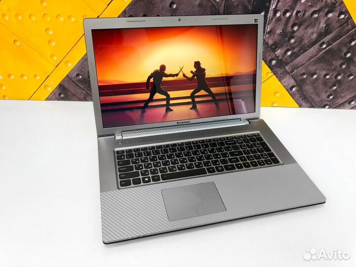 Ноутбук Lenovo Ideapad Geforce GT 17.3