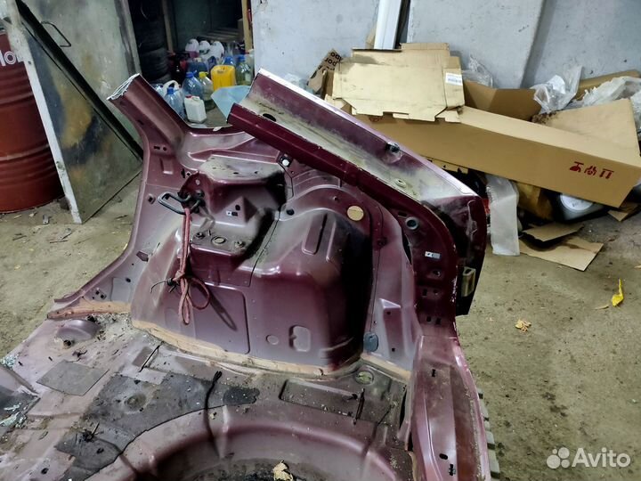 Четверть крыло заднее правое Ford Focus 2 2005-08