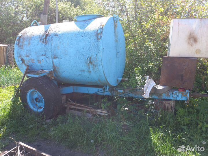 Бочка прицеп, 3 кубометра
