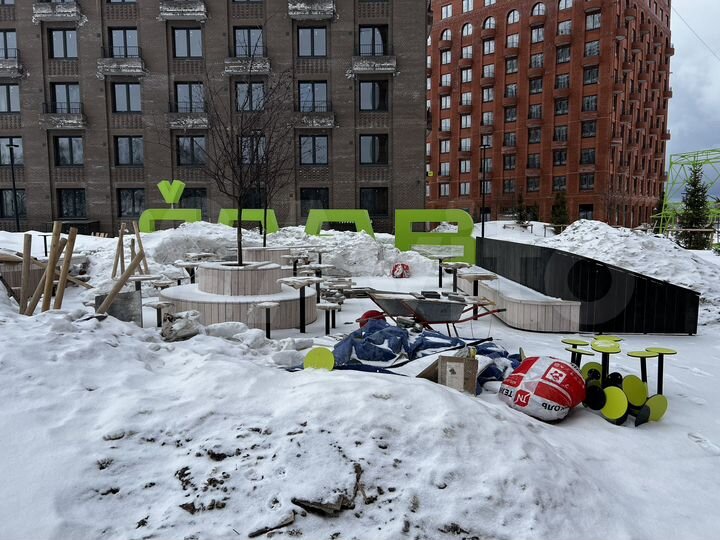 2-к. квартира, 74 м², 3/12 эт.