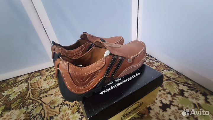 Туфли Dockers, полу-кросовки 45