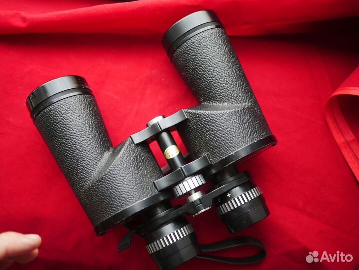 Большой бинокль зум uniscope 12-26 крат, япония