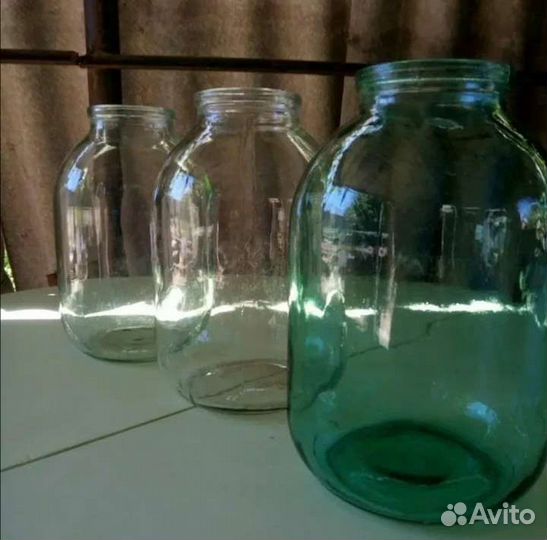 Банки стеклянные 3 литра