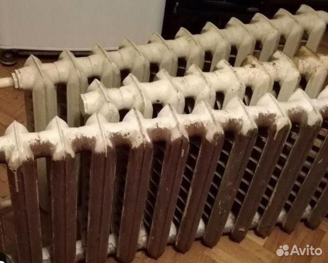 Чугунные батареи бу