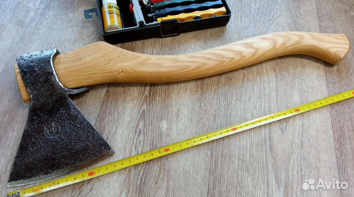 Топор довоенный 1930-е Завод Труд Вача СССР (162)