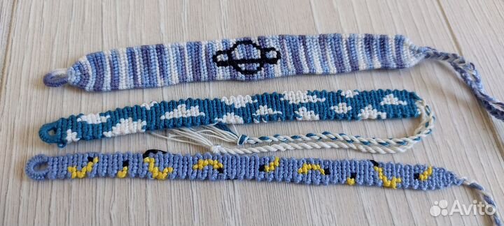 Фенечки (браслеты ручной работы)