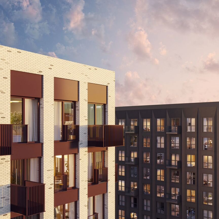 1-к. квартира, 36,4 м², 3/13 эт.