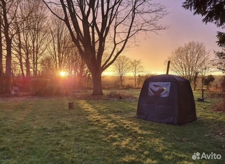 Походная/мобильная баня,оборудование для кемпинга