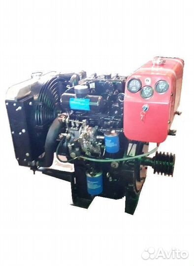 Привод Дизельный 28KW(38лс) с вом и Шкив